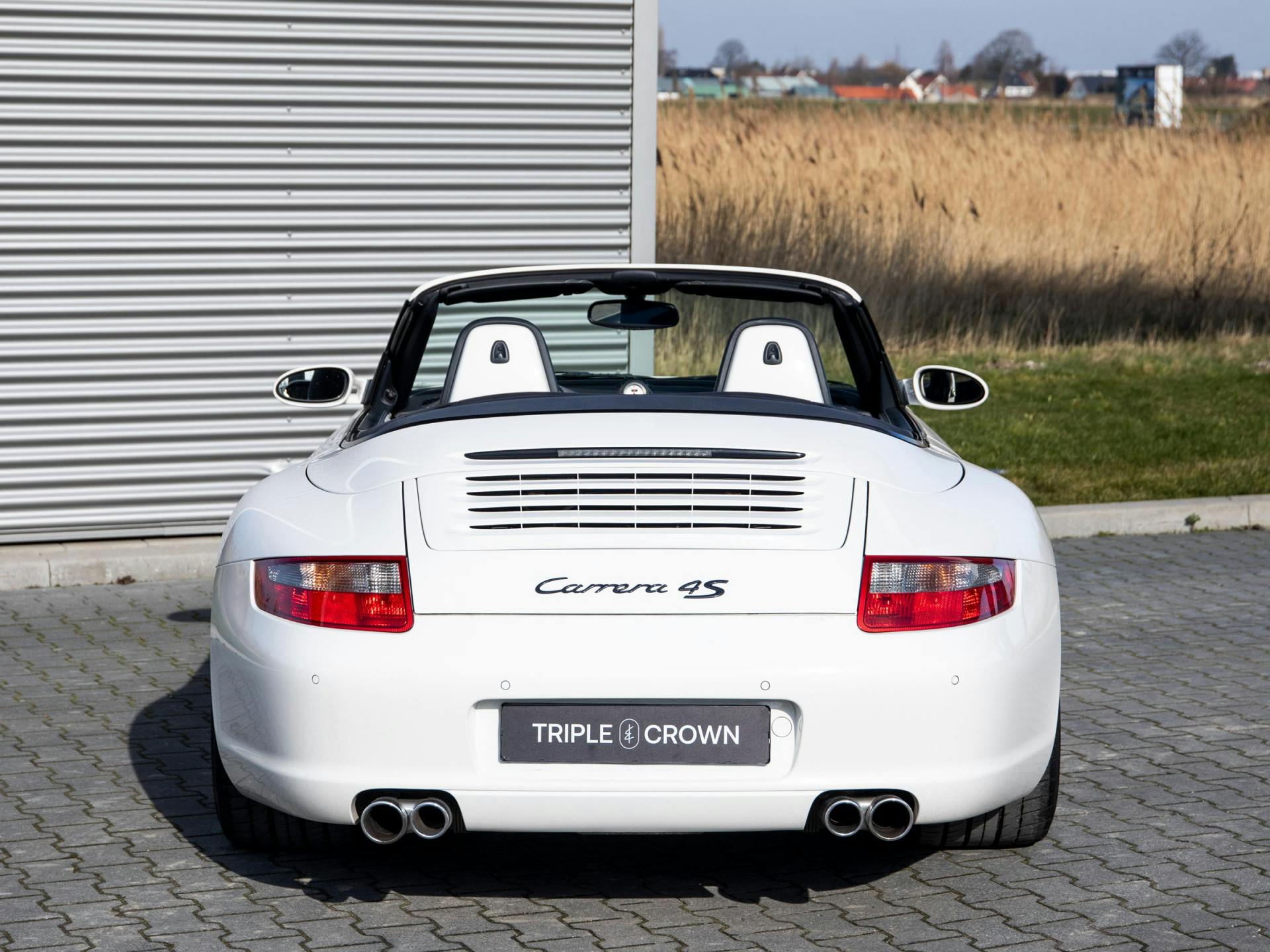 Porsche 911 Cabrio 3.8 Carrera 4S | Keramisch remsysteem | X51 | Sport-Chrono | Sport Uitlaat |